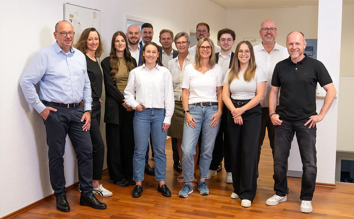 Das Team von TEAM MÜLLER CONSULTING