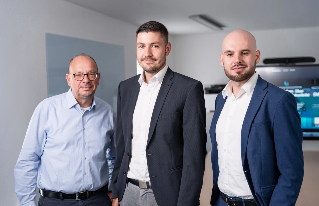 Steffen Wölling, Felix Masche und Linus Müller